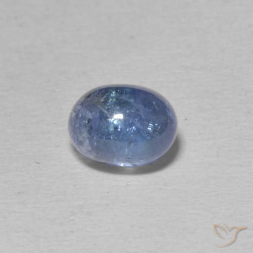 2.26ct Natural Bebê azul Tanzanita, oval, Transparente