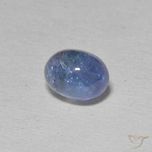 Tanzanita Bebê azul Natural 2.26ct, oval, Transparente