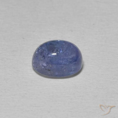 Tanzanita Bebê azul Natural 2.26ct, oval, Transparente