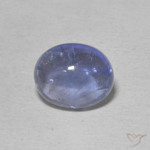 3.73ct Natural Azul Violeta Intenso Tanzanita, oval, Transparente