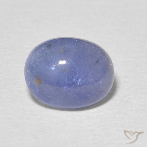 2.55ct Natural Azul claro Tanzanita, oval, Translúcido