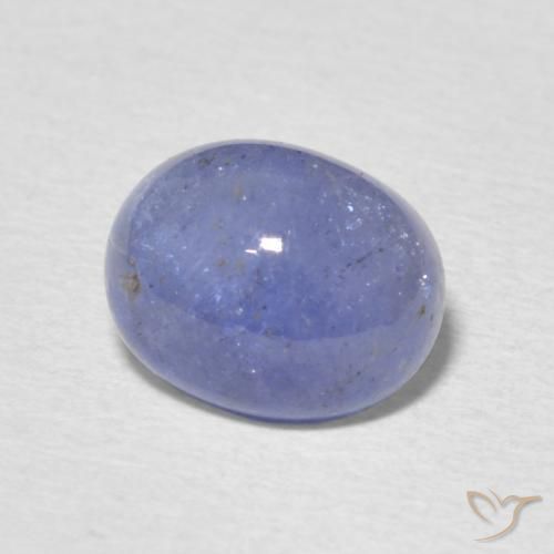 Tanzanita Azul claro Natural 2.55ct, oval, Translúcido