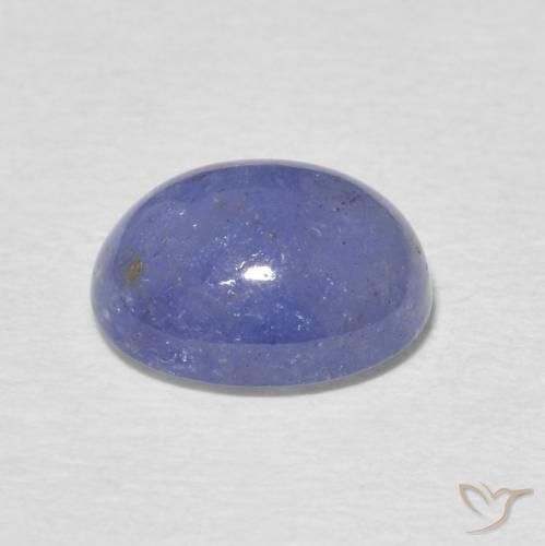 Tanzanita Azul claro Natural 2.55ct, oval, Translúcido