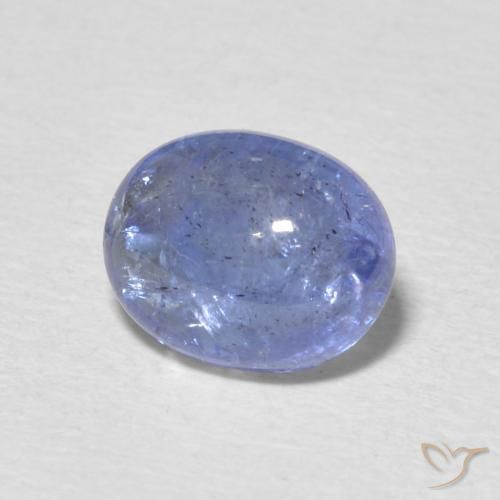 Tanzanita Azul claro Natural 2.37ct, oval, Transparente