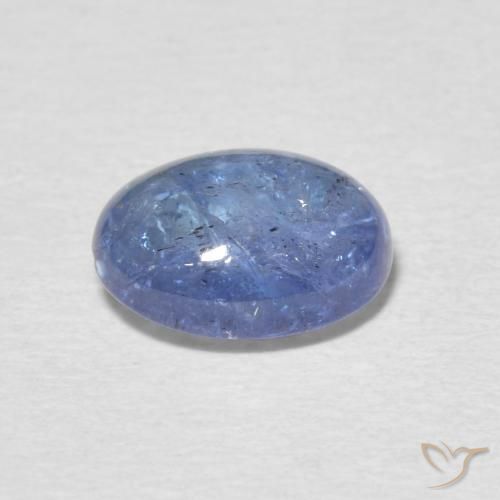 Tanzanita Azul claro Natural 2.37ct, oval, Transparente
