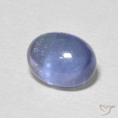 Tanzanita Azul claro Natural 1.93ct, oval, Transparente
