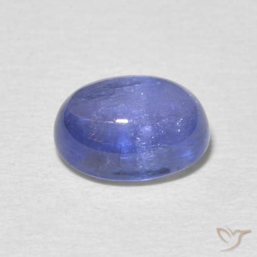 Tanzanita Azul claro Natural 1.93ct, oval, Transparente