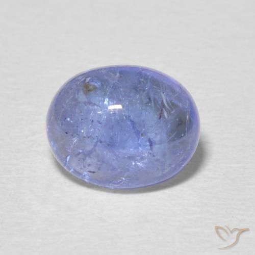 2.46ct Natural Bebê azul Tanzanita, oval, Transparente