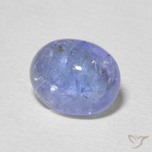 Tanzanita Bebê azul Natural 2.46ct, oval, Transparente