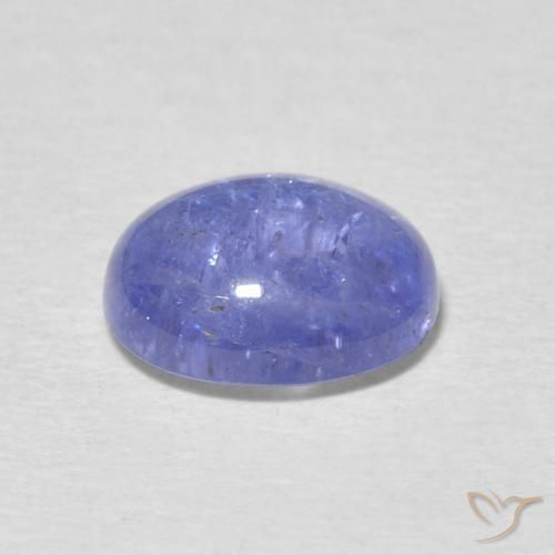 Tanzanita Bebê azul Natural 2.46ct, oval, Transparente