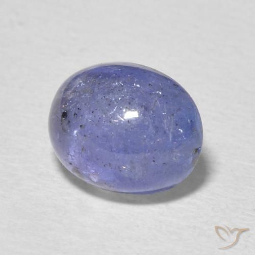 Tanzanita Azul profundo Natural 3.04ct, oval, Transparente