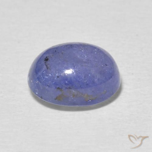 Tanzanita Azul profundo Natural 3.04ct, oval, Transparente
