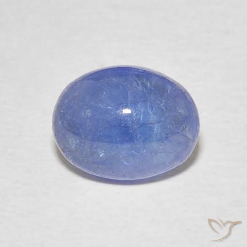 2.49ct Natural Azul profundo Tanzanita, oval, Translúcido