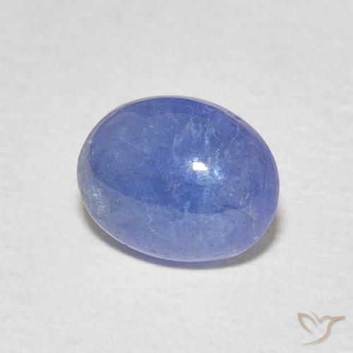 Tanzanita Azul profundo Natural 2.49ct, oval, Translúcido