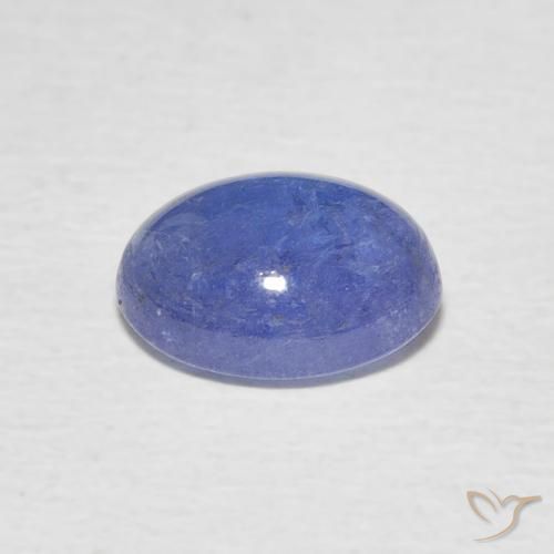 Tanzanita Azul profundo Natural 2.49ct, oval, Translúcido