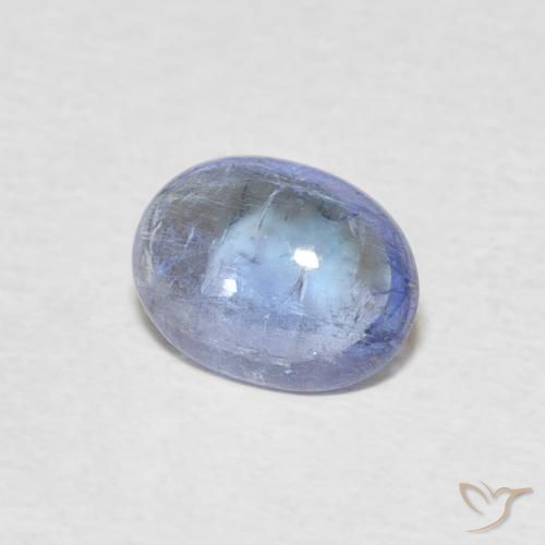 Tanzanita Azul claro Natural 1.52ct, oval, Transparente