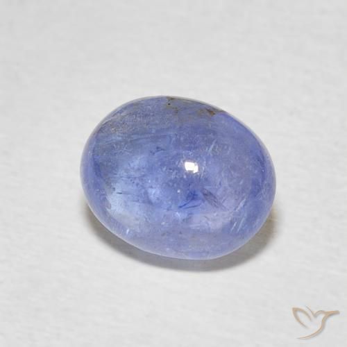 Tanzanita Azul claro Natural 2.45ct, oval, Transparente