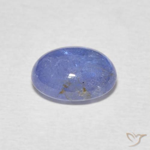 Tanzanita Azul claro Natural 2.45ct, oval, Transparente