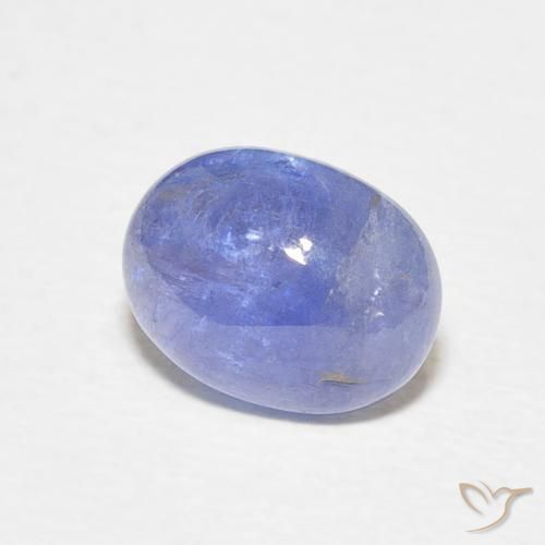 Tanzanita Azul Violeta Intenso Natural 2.57ct, oval, Translúcido