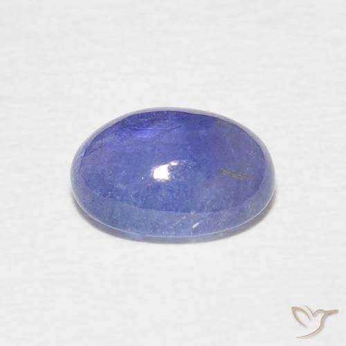 Tanzanita Azul Violeta Intenso Natural 2.57ct, oval, Translúcido