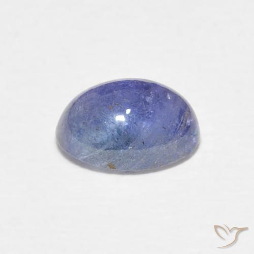 Tanzanita Azul Violeta Intenso Natural 1.83ct, oval, Translúcido