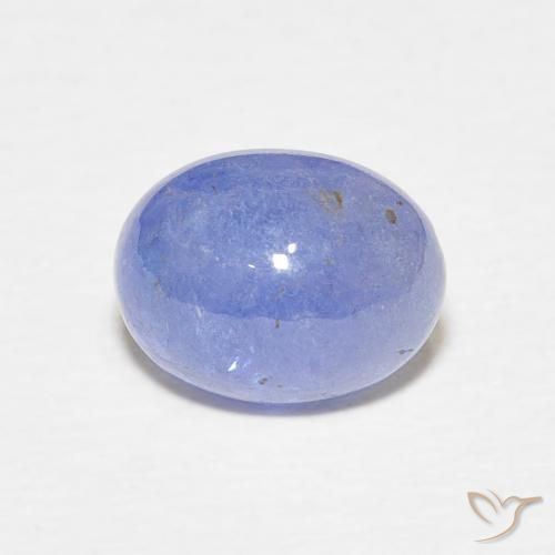 2.68ct Natural azul intenso Tanzanita, oval, Translúcido, Photo A
