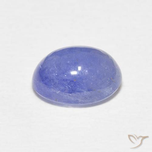 Tanzanita azul intenso Natural 2.68ct, oval, Translúcido