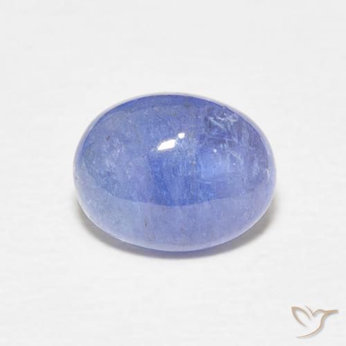 2.36ct Natural Azul profundo Tanzanita, oval, Translúcido