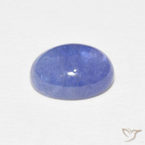 Tanzanita Azul profundo Natural 2.36ct, oval, Translúcido