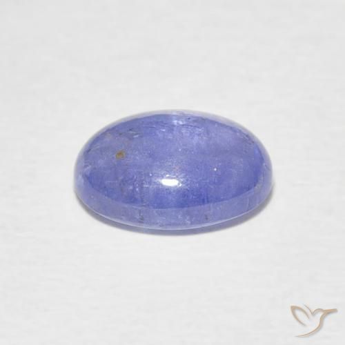 Tanzanita azul intenso Natural 2.12ct, oval, Transparente