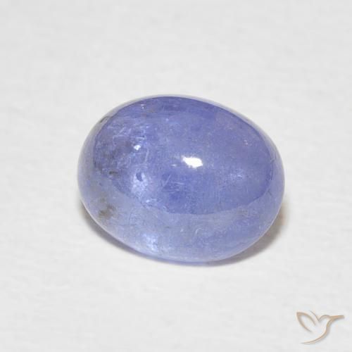 Tanzanita Azul Violeta Intenso Natural 2.70ct, oval, Transparente