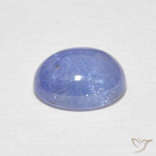 Tanzanita Azul Violeta Intenso Natural 2.70ct, oval, Transparente