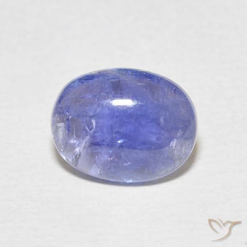 2.88ct Natural Azul Violeta Intenso Tanzanita, oval, Transparente
