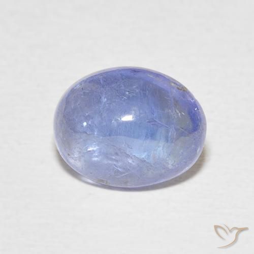 3.32ct Natural Azul profundo Tanzanita, oval, Transparente