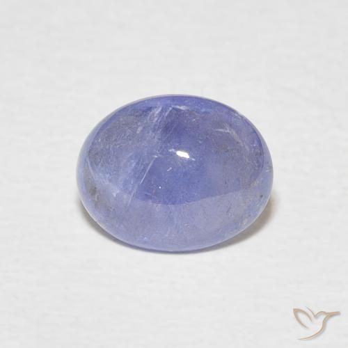 2.03ct Natural Azul Violeta Intenso Tanzanita, oval, Transparente