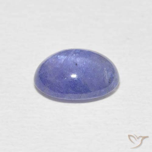 Tanzanita Azul Violeta Intenso Natural 2.03ct, oval, Transparente