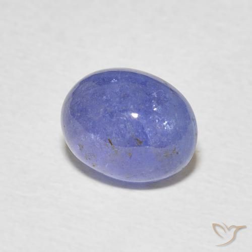 Tanzanita Azul Violeta Intenso Natural 3.04ct, oval, Translúcido