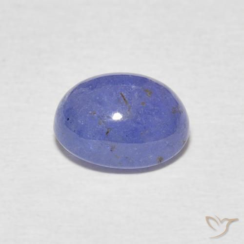 Tanzanita Azul Violeta Intenso Natural 3.04ct, oval, Translúcido