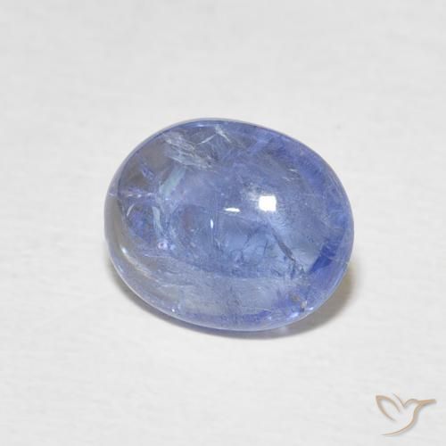 Tanzanita Azul claro Natural 2.72ct, oval, Transparente