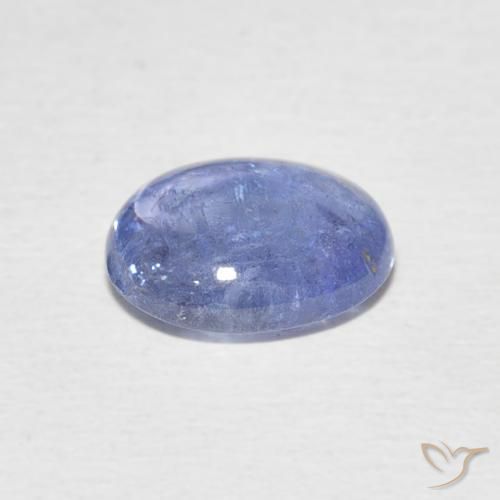 Tanzanita Azul claro Natural 2.72ct, oval, Transparente