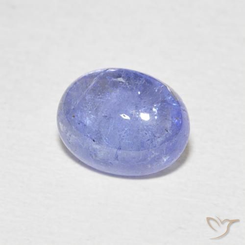 Tanzanita Azul claro Natural 2.42ct, oval, Transparente