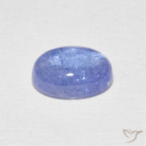 Tanzanita Azul claro Natural 2.42ct, oval, Transparente