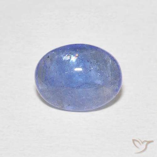 1.95ct Natural Bebê azul Tanzanita, oval, Transparente