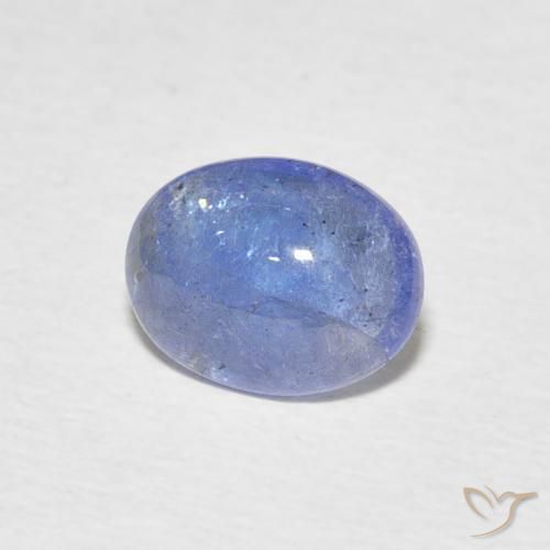 Tanzanita Bebê azul Natural 1.95ct, oval, Transparente