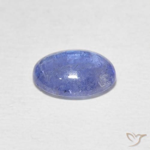 Tanzanita Bebê azul Natural 1.95ct, oval, Transparente