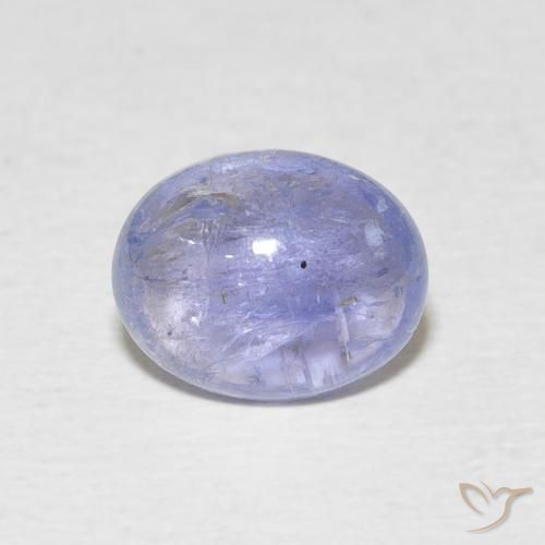2.63ct Natural Azul Violeta Intenso Tanzanita, oval, Transparente