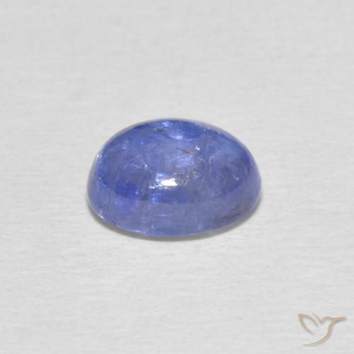 Tanzanita Azul claro Natural 1.80ct, oval, Transparente
