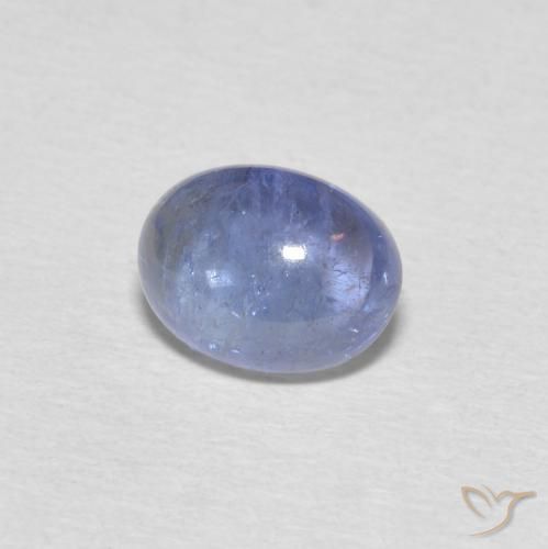 Tanzanita Azul claro Natural 2.71ct, oval, Transparente