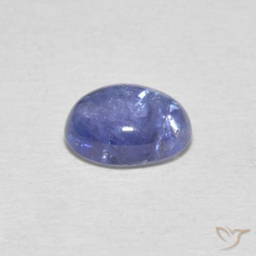 Tanzanita Azul claro Natural 2.71ct, oval, Transparente