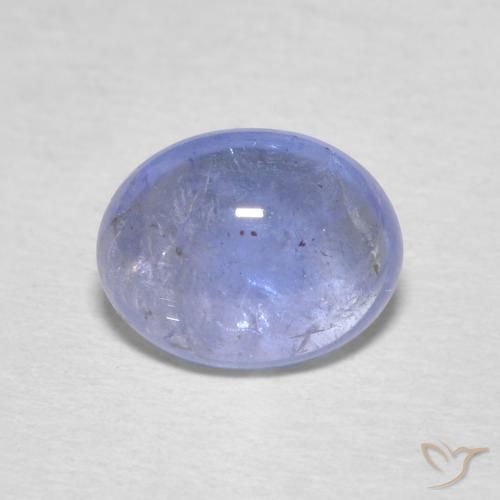 2.26ct Natural Bebê azul Tanzanita, oval, Transparente